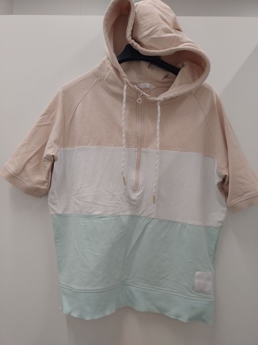 Bluza damska z krótkim rękawem