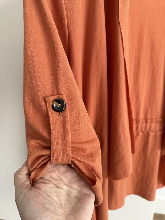 Spaccio Orange Jacket, Size M64575241515395122