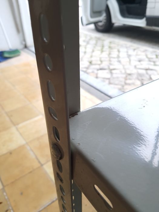 Estante metálica - industrial