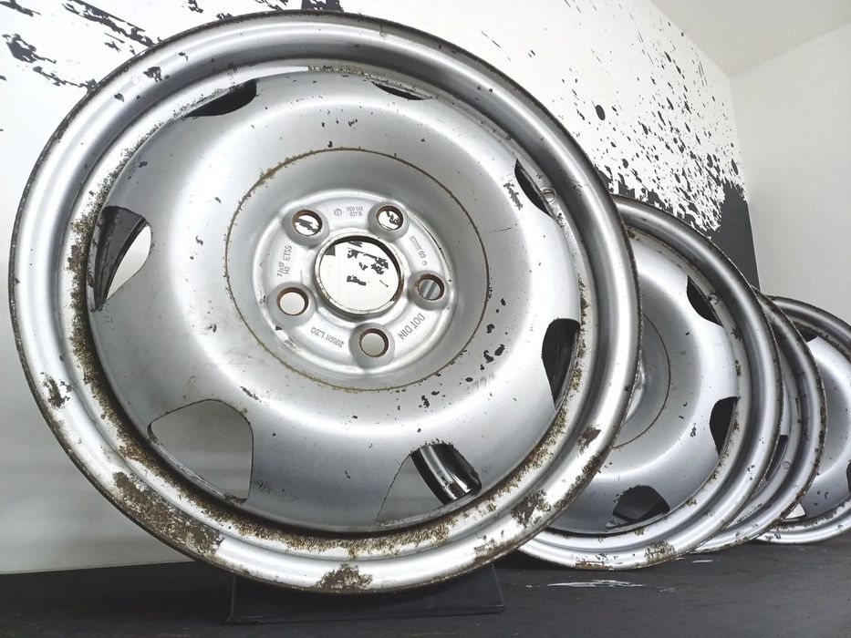 felgi stalowe 17 5x120 OEM Volkswagen transporter t5 t6 multivan S569