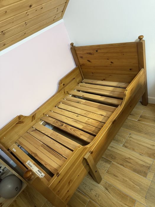 Lóżko ikea leksvik