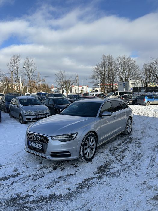 A6 c7 allroad 3.0 tdi quattro s tronic  300 hp