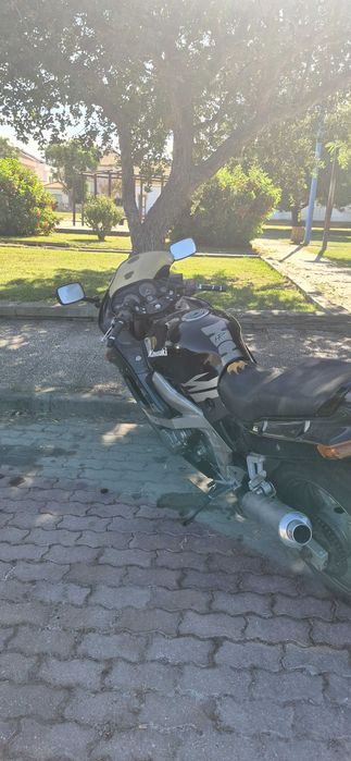 Kawasaki ZZ600 SPFC#1724