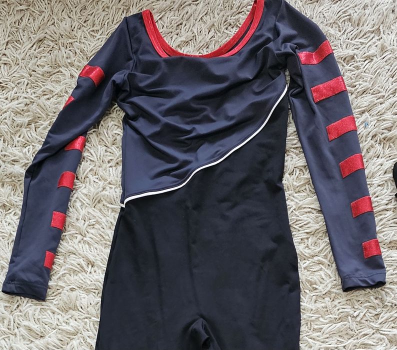 158-164 Strój aerial silk hoop akrobatyka powietrzna