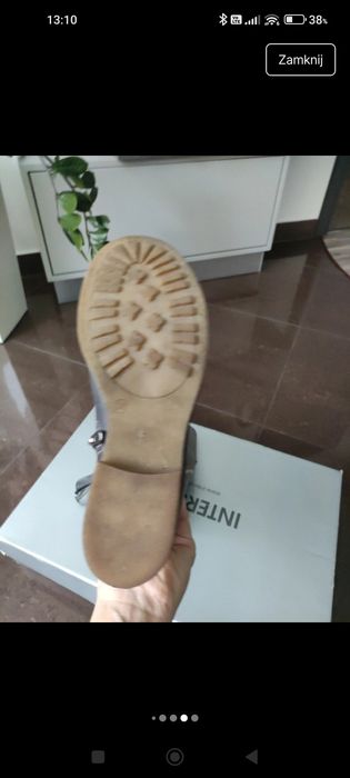 Sprzedam kozaki damskie skórzane