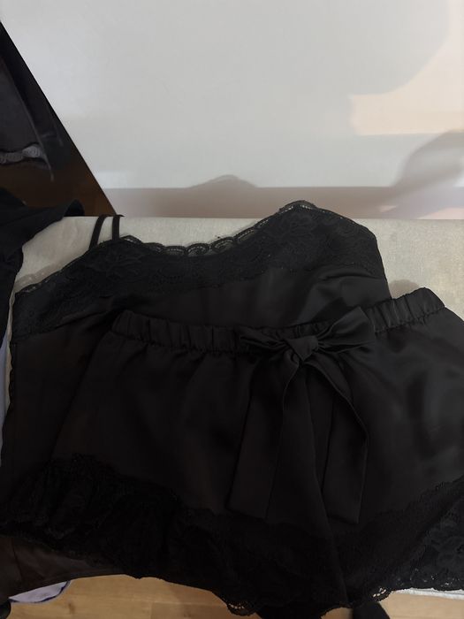 Pizama satynowa bohomos 38