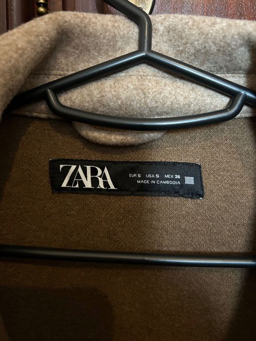 Casaco Zara (NUNCA USADO)