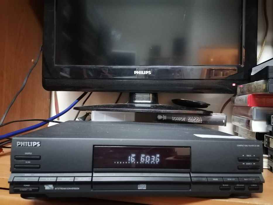 Odtwarzacz CD Philips  340/00