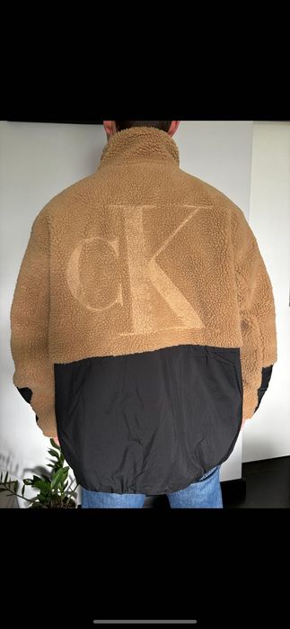 Zimowa kurtka męska Calvin Klein! Ciepła! Trendy!