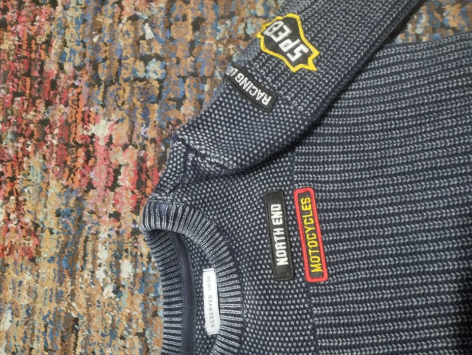 Sweter chłopięcy Reserved roz.110 cm