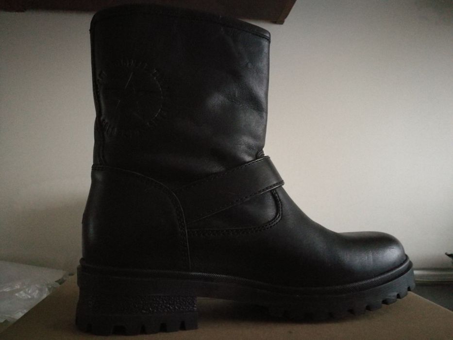 Tommy hilfiger jeans botki, bikery, biker boots, 39