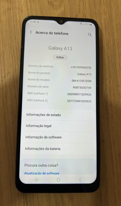 Samsung A13 64 GB