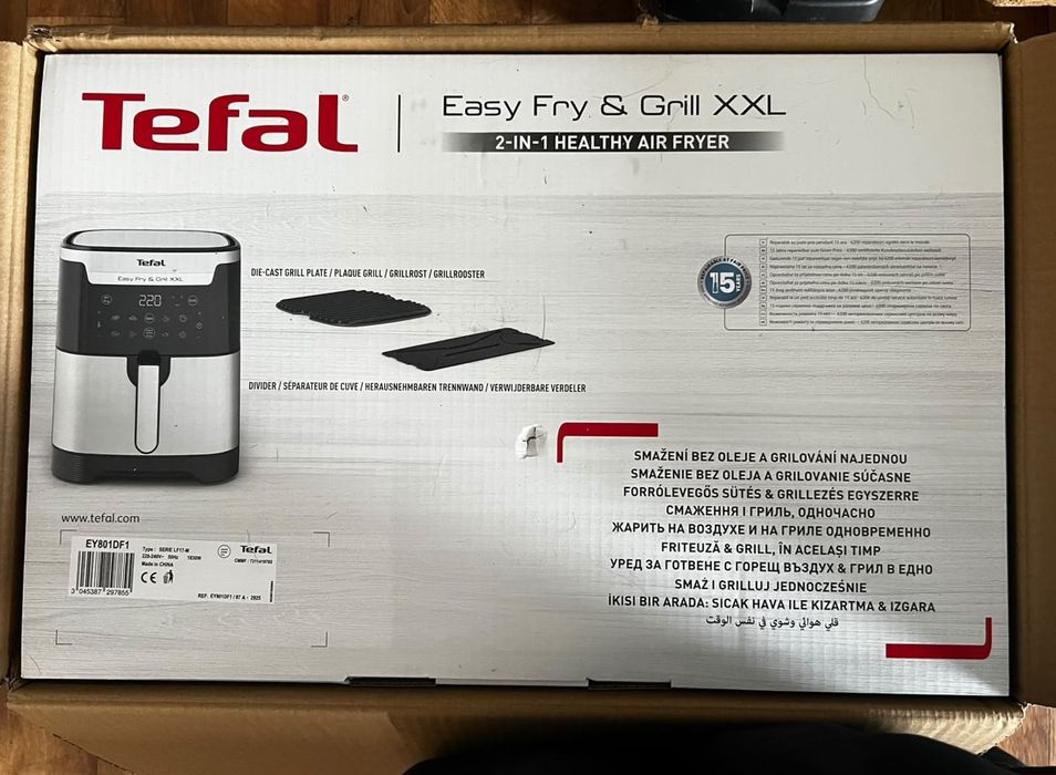 Nowy Airfryer XXL Tefal