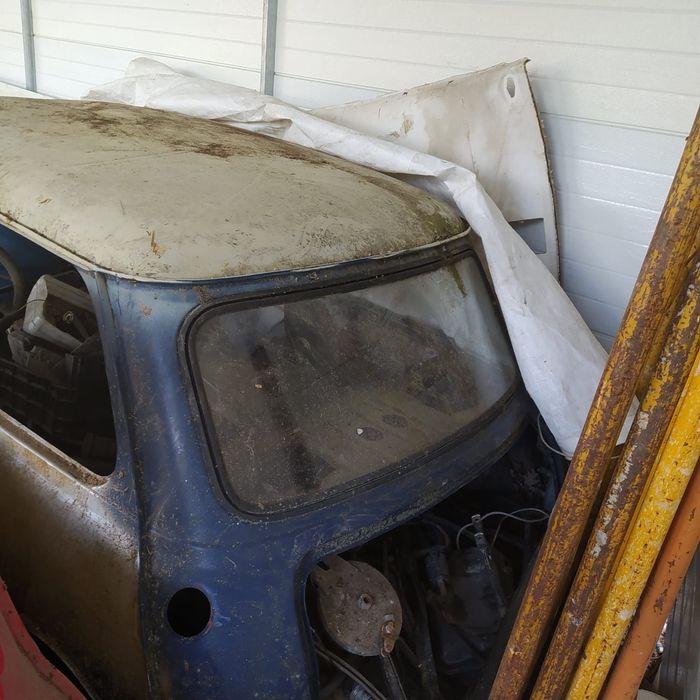 Austin mini clubman 1000