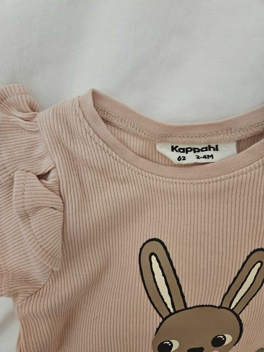 Nowe body z kappAhl z króliczkiem