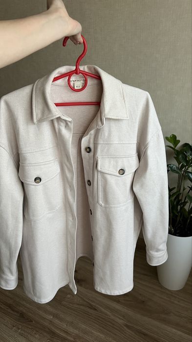 Тепла сорочка куртка