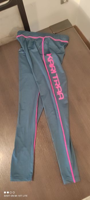 Getry Kari Traa legginsy na fitness jogging siłownię do biegania