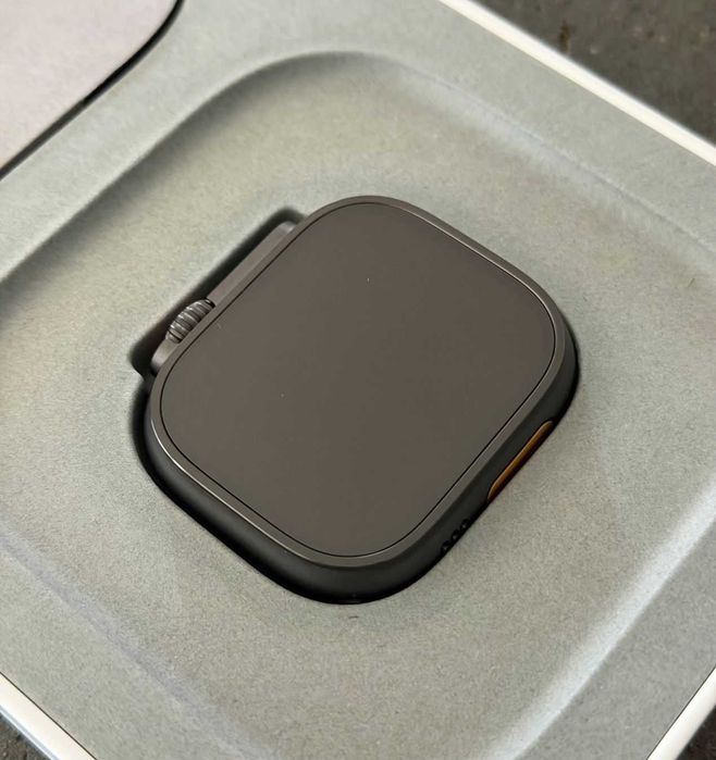 Apple Watch Ultra 3 Preto 49 mm 64 GB com Ocean Loop