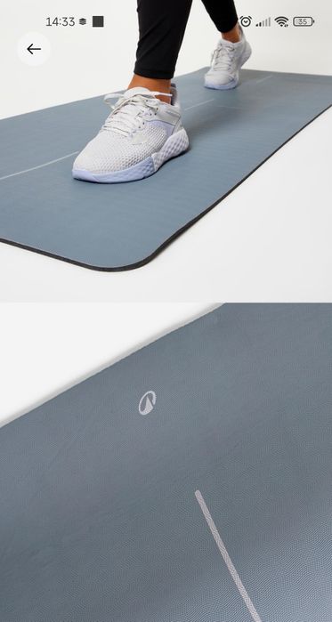 2 Yoga/Pilates Mats, 8 mm Thick444249925831239682