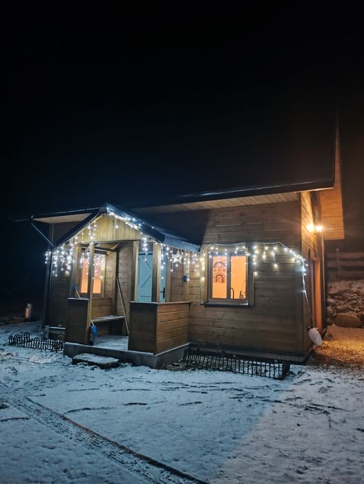 Domek 6 os. z balią, sauną jezioro Hańcza, Suwalski Park Krajobrazowy.