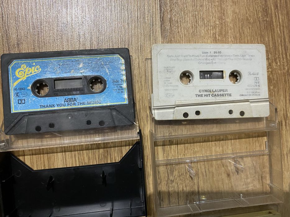 Lote de 53 cassetes originais música portuguesa e outras