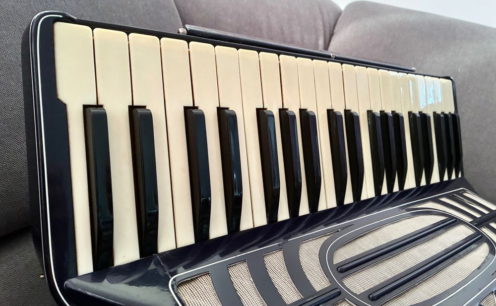 Akordeon Hohner Morino I (1939r)Piękny Stan