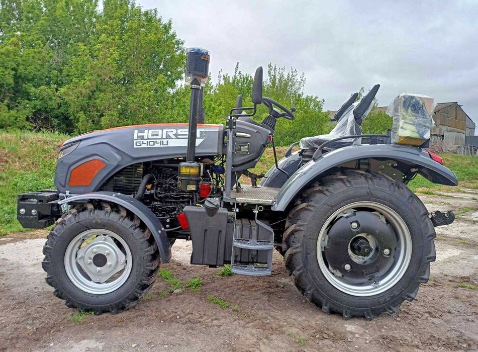 Мінітрактор HORST G 404 U новий з доставкою по Україні