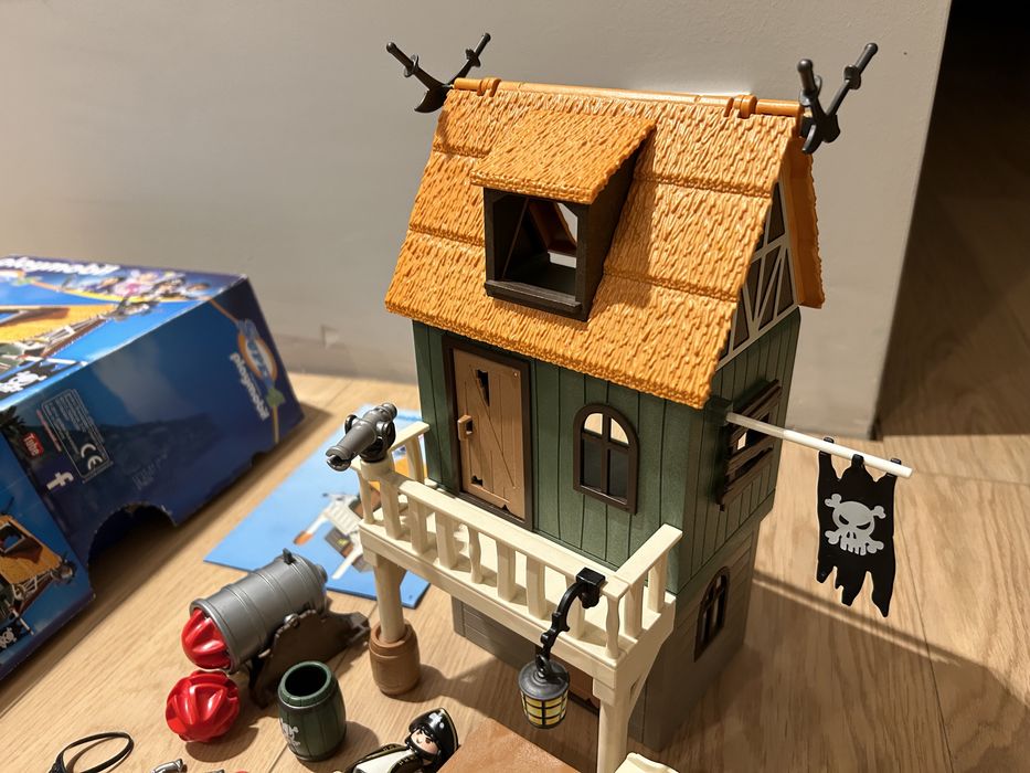 Playmobil 4796 Zamaskowany fort piracki