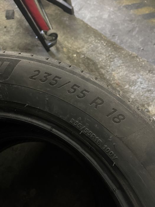 Pneus Michelin Primacy 4 235 55 r18