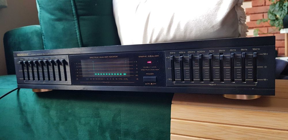 Korektor graficzny soundwave