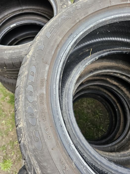 Opony letnie Goodyear 215/50R17