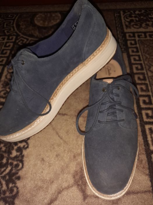 Туфлі дербі Clarks р.41.
