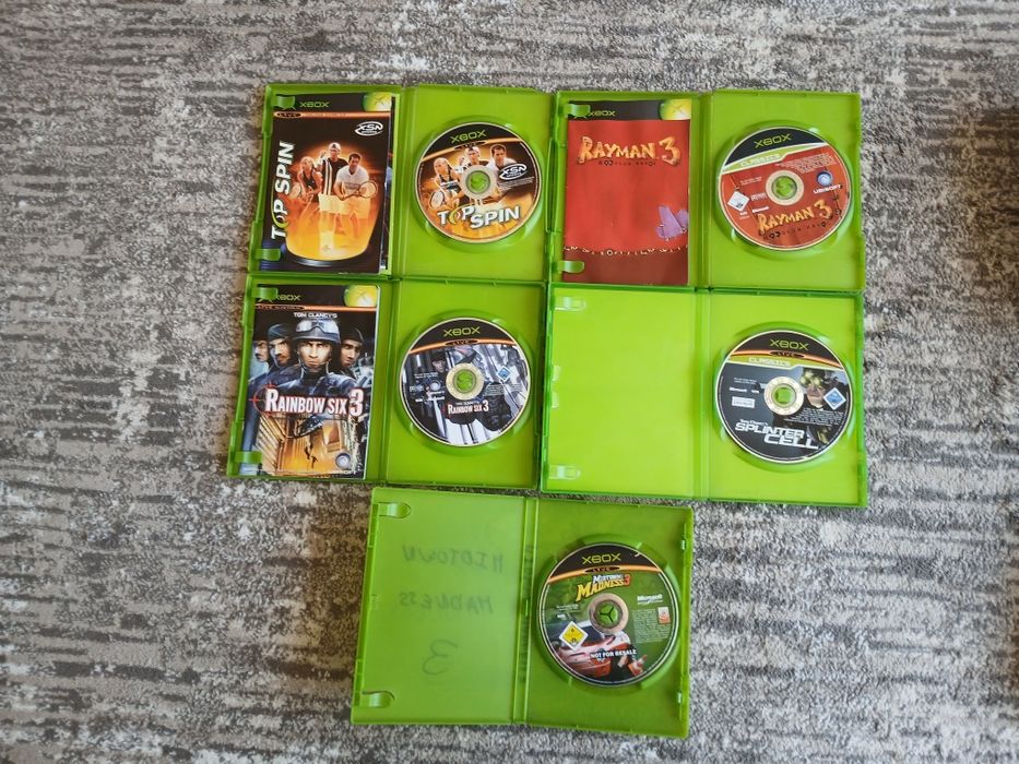 Xbox com softmode + jogos