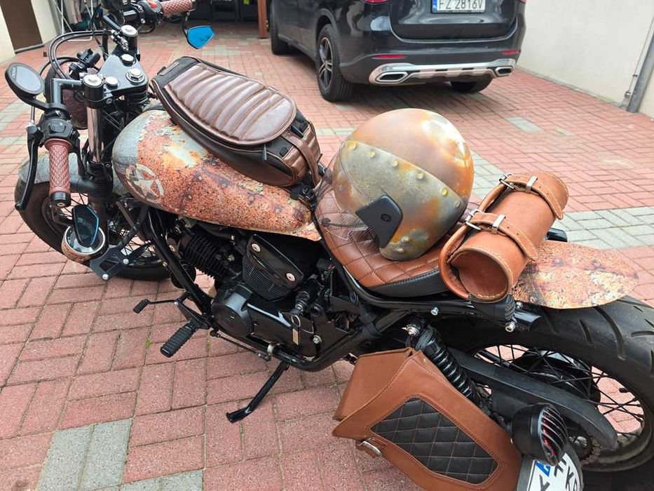 Honda Shadow 125 Flame 2