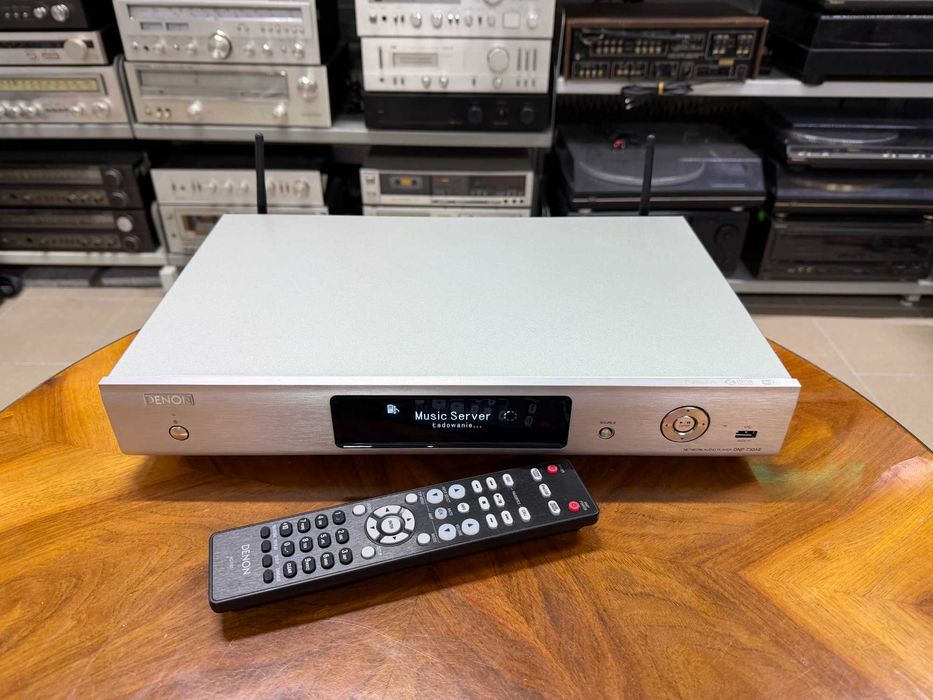 Streamer sieciowy Denon DNP-730AE Audio Room