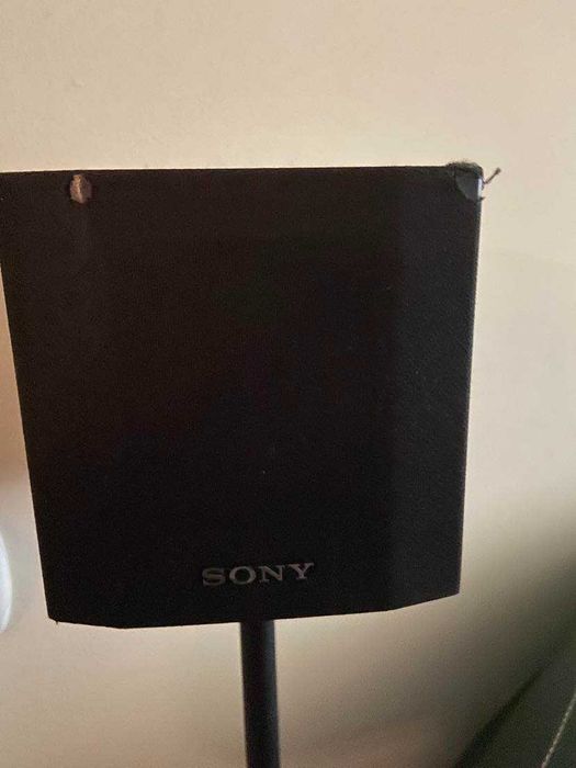 Aparelhagem Sony com armário preto adquirida em 1998