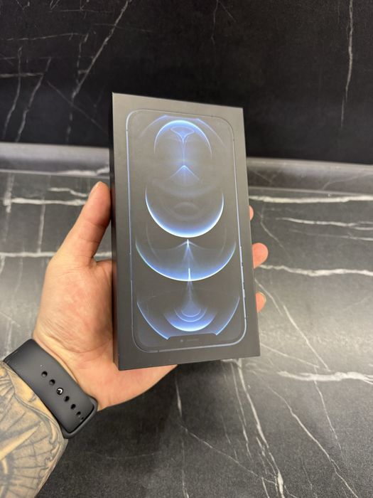 Iphone 12 pro max , 128 Pacific Blue