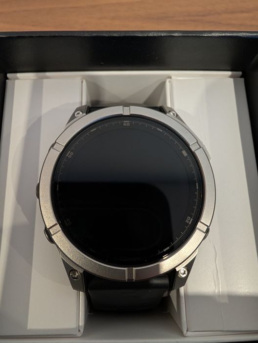 Smartwatch GARMIN Fenix E 47'' - Prateado - Novo c/garantia