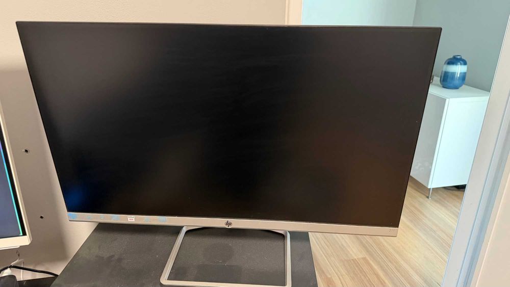 Monitor HP 27f (27 polegadas) – Ultra-fino IPS Full HD
