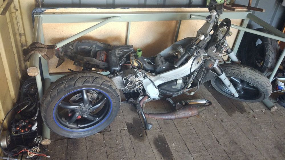 Gilera DNA, Piaggio запчас...