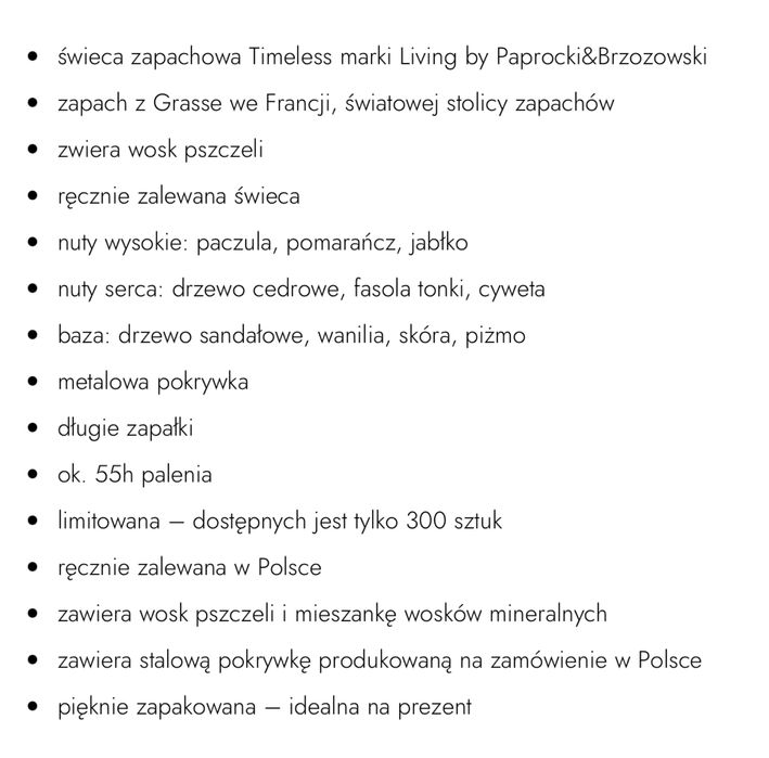 Dyfuzor zapachowy LIVING by Paprocki&Brzozowski