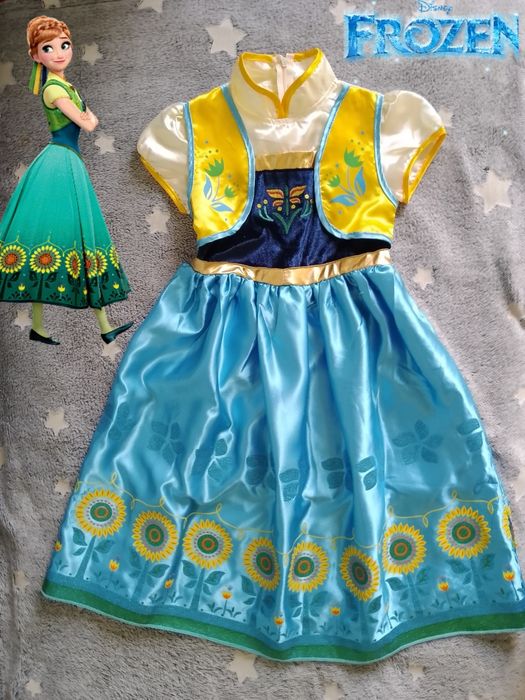 Przebranie Anna Kraina Lodu 2