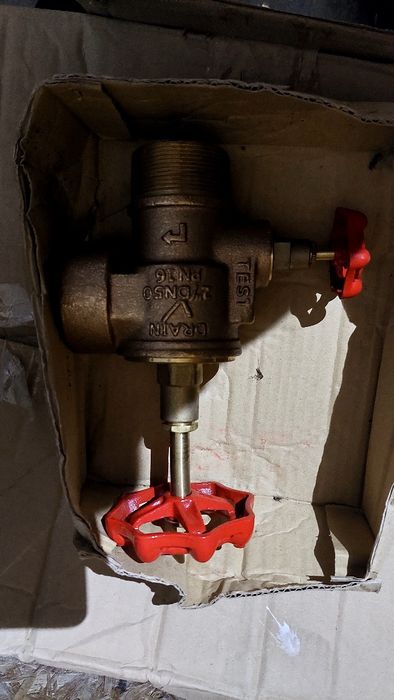 Zawór pożarowy DRAIN 2"/DN50