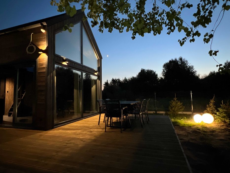 domek mobilny 35m2 z antresolą