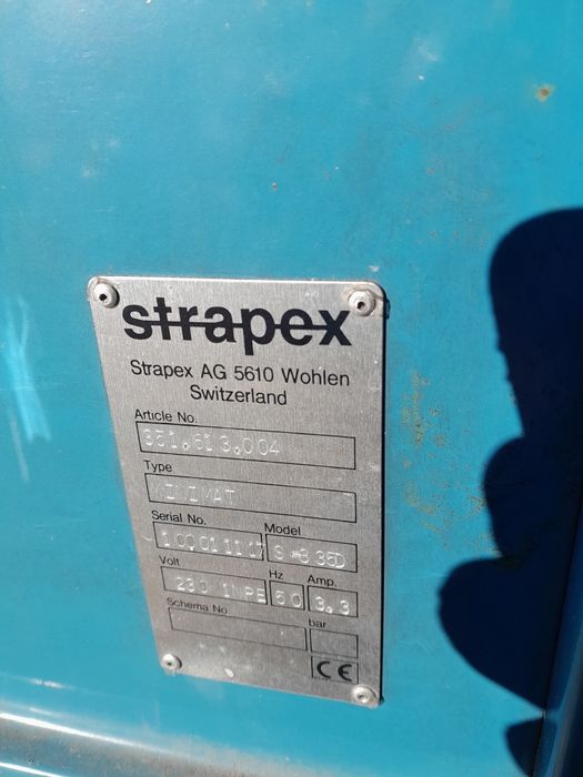 Máquina  de cintar strapex