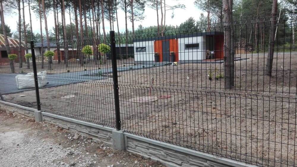 Ogrodzenia Panelowe Panel 3D Sprzedaż/Montaż Całe Łódzkiee