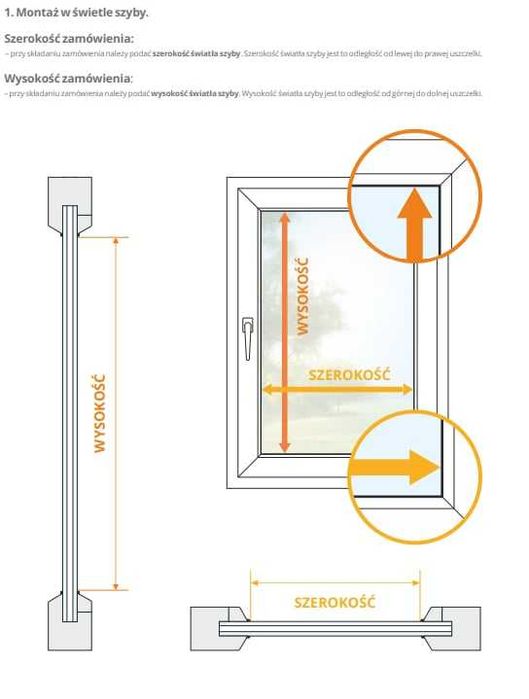 Roleta plisowana - nowa