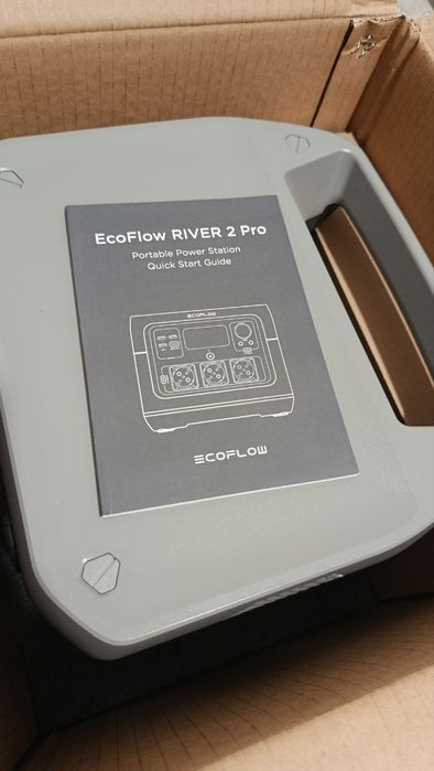 Зарядна станція Екофлоу EcoFlow