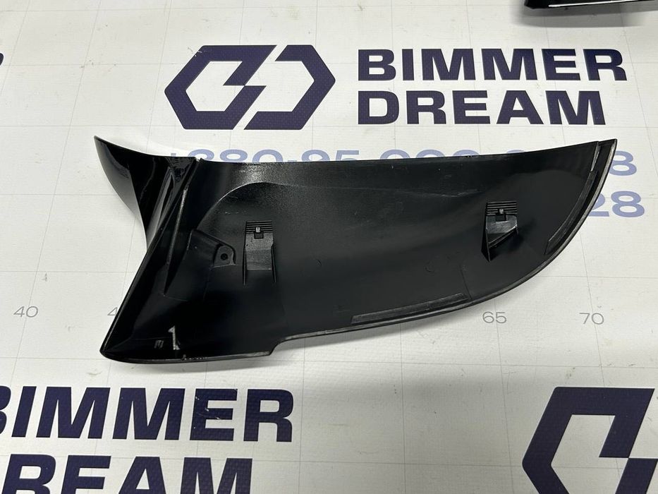 Накладки на зеркала M-Look  BMW 5 6 7 F10 F11 F02 14-17 рестайлінг