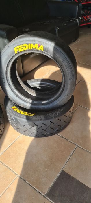 Pneus fedima linha vermelha